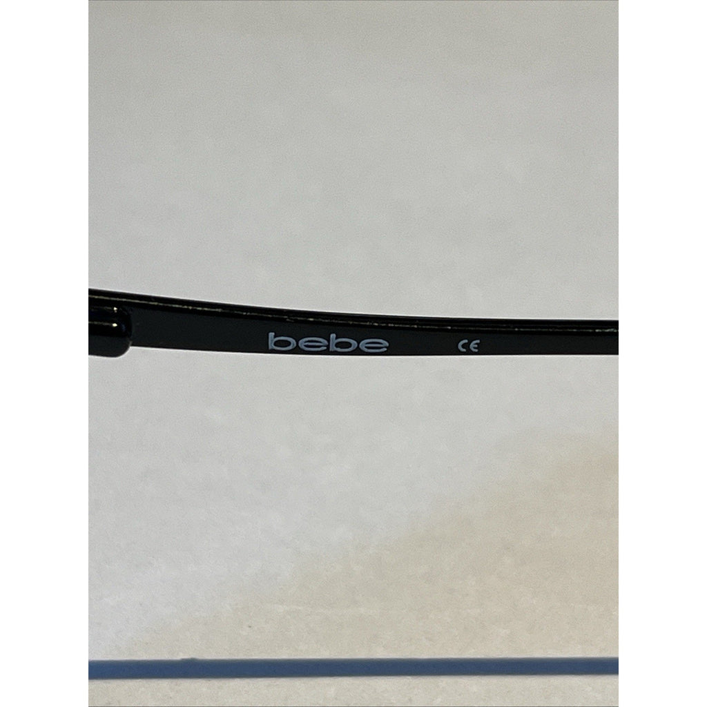 Bebe Eyewear Eyeglasses Open-Minded, BB5102 (001)Jet, 51-15-135 Frames Only