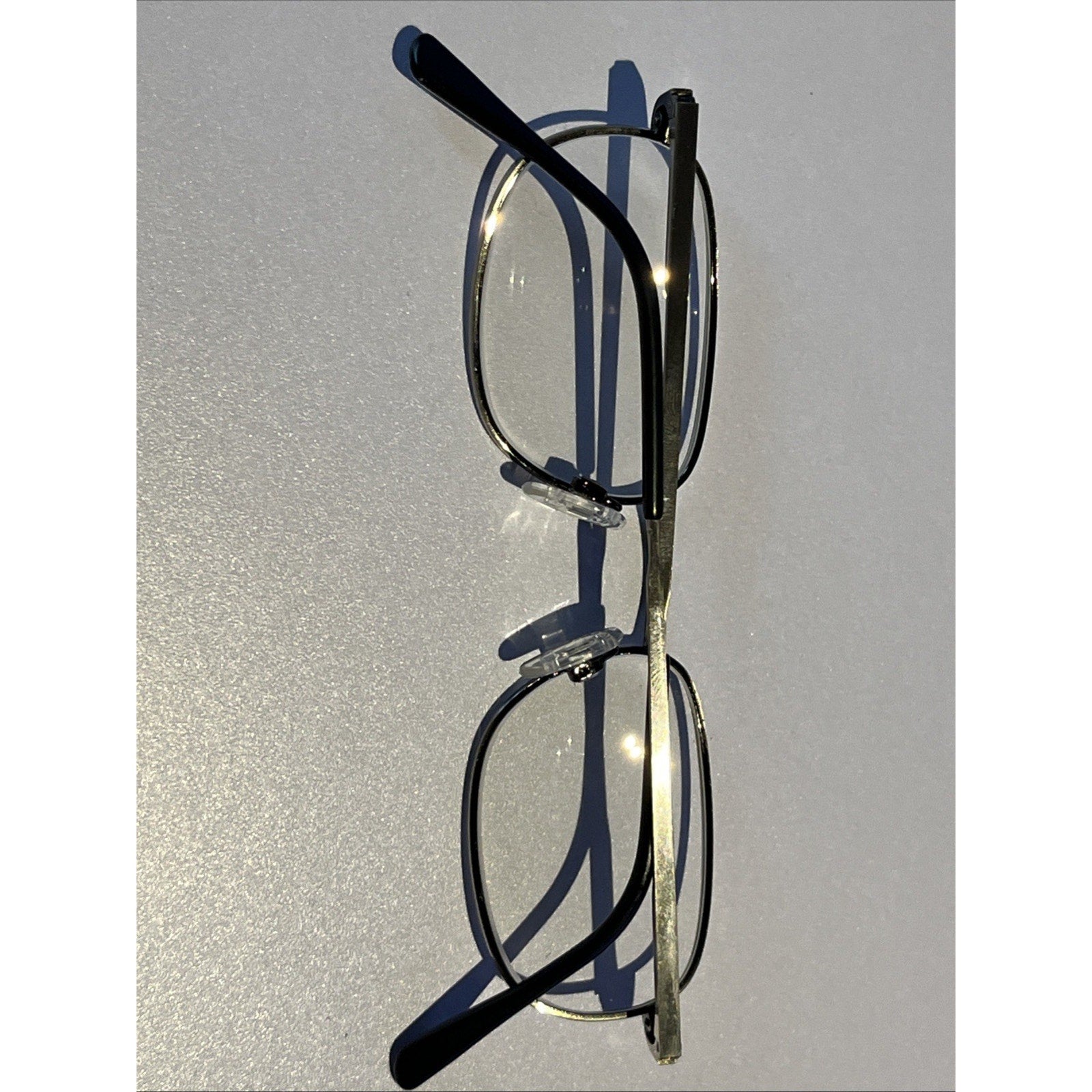 Randolph Engineering USA RE 350 Eyeglasses 50-21-145 Silver Italy Frames Only