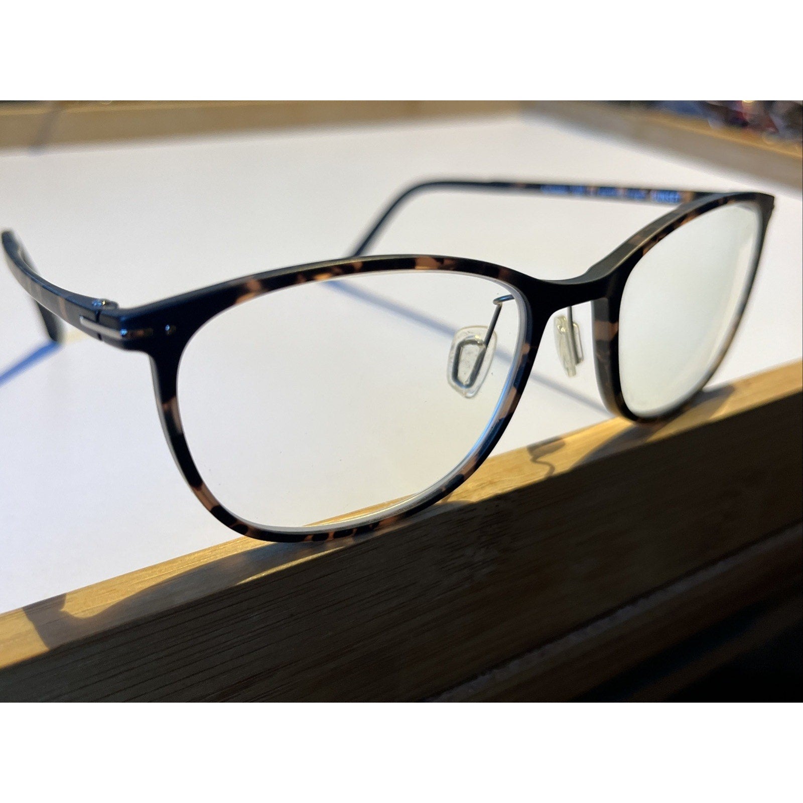141 Eyewear Eyeglasses Ultralight Koi Bekko Dark Tortoise 51-18-140 Frames Only