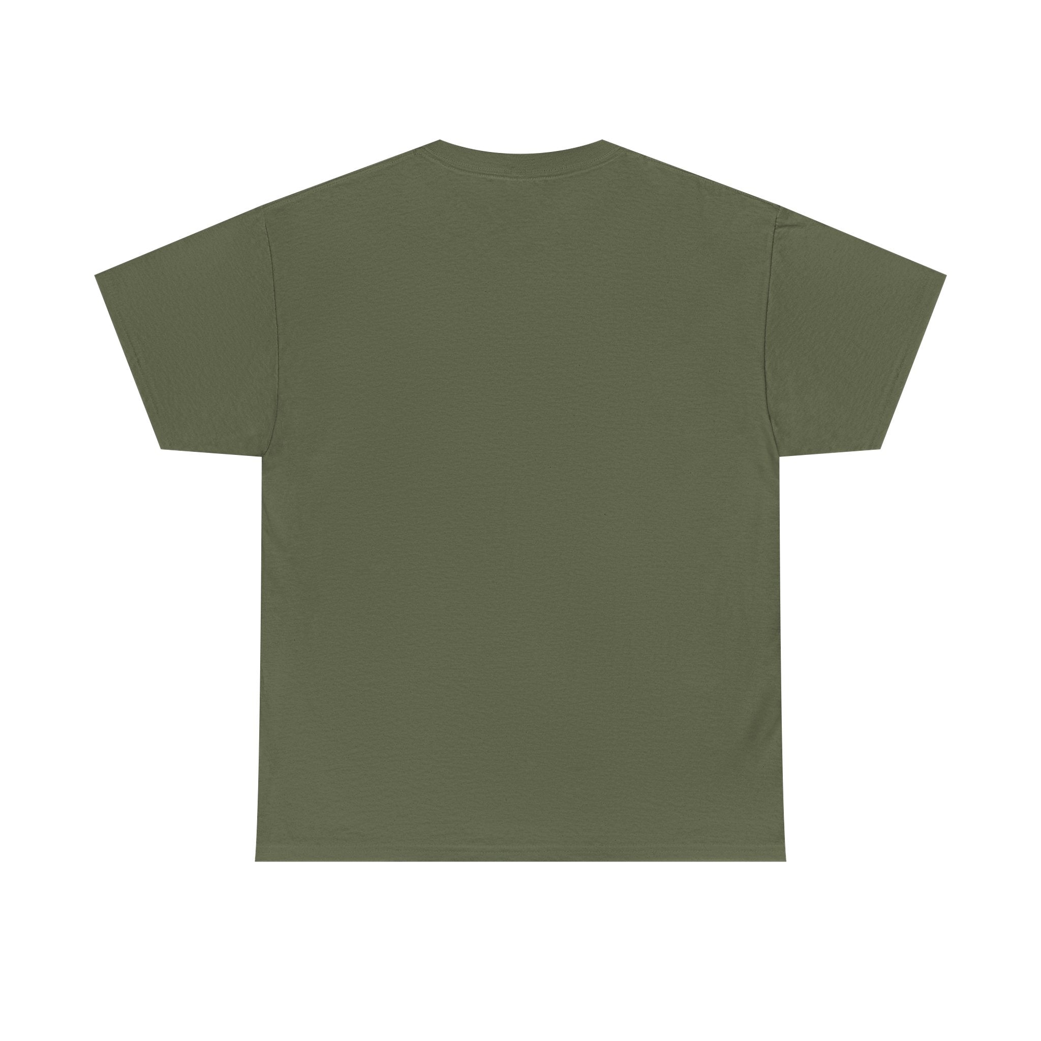 Tommy Wright III Graphic Print Short Sleeve Crew Unisex Heavy Cotton Tee Shirt