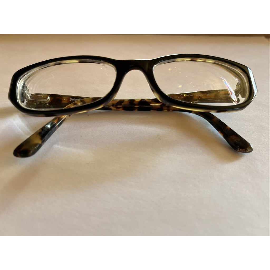 Juicy Couture JU 111 0CW8 50-16-135 Black/Havana Full Rim Eyeglasses Frame KT25