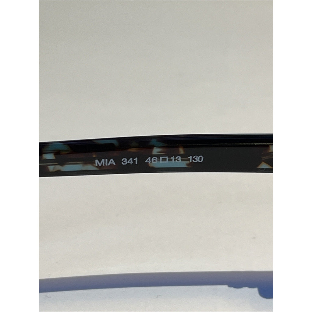 Jean Lafont Paris Mia 341 Youth Eyeglasses Tortoise 46-13-130 Frames Only