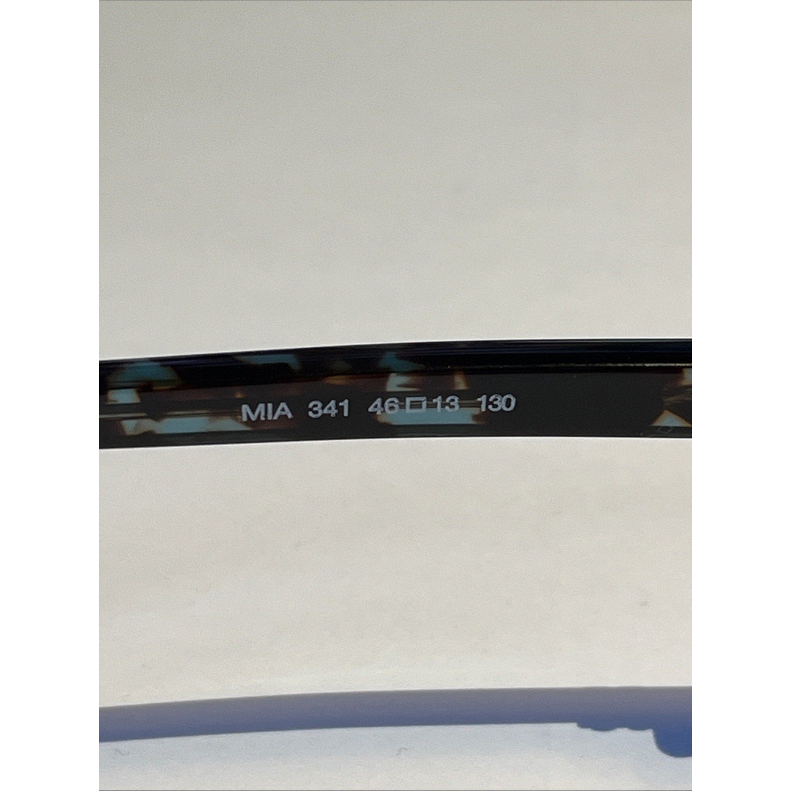 Jean Lafont Paris Mia 341 Youth Eyeglasses Tortoise 46-13-130 Frames Only