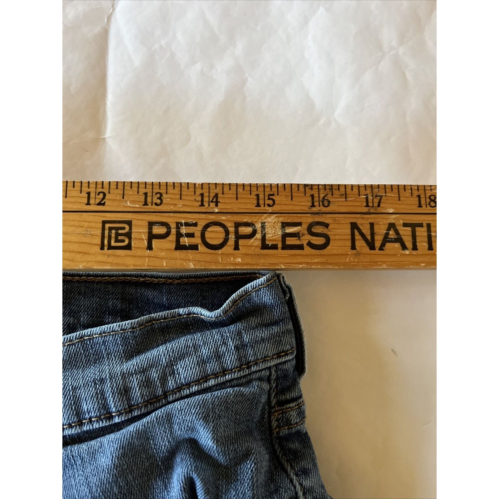 Levis 511 Jeans Mens 31x30 Blue Slim Straight Medium Wash Denim Y2k