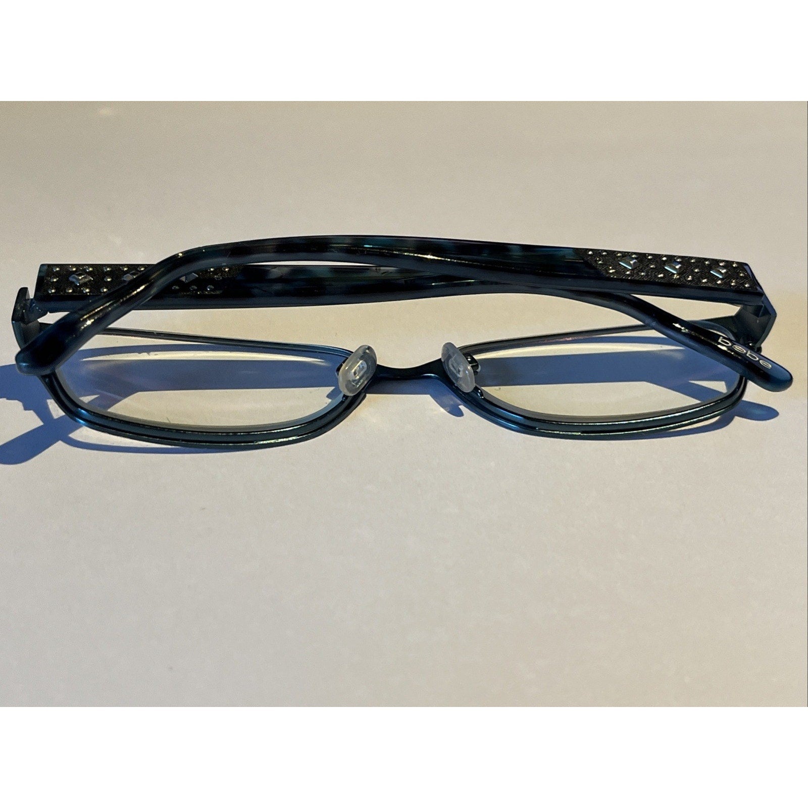 Bebe BB5149 400 Navy EYEGLASSES 54-16-135 B36mm 01/18 Blue Frames Only