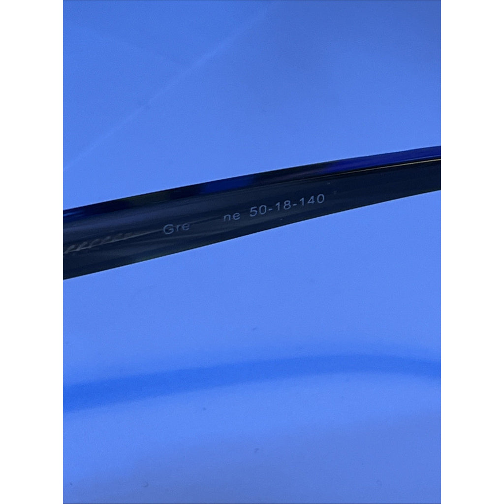 Square Roots Copernicus Greystone 50-18-140 Gray Full Rim Eyeglasses Frame BK65