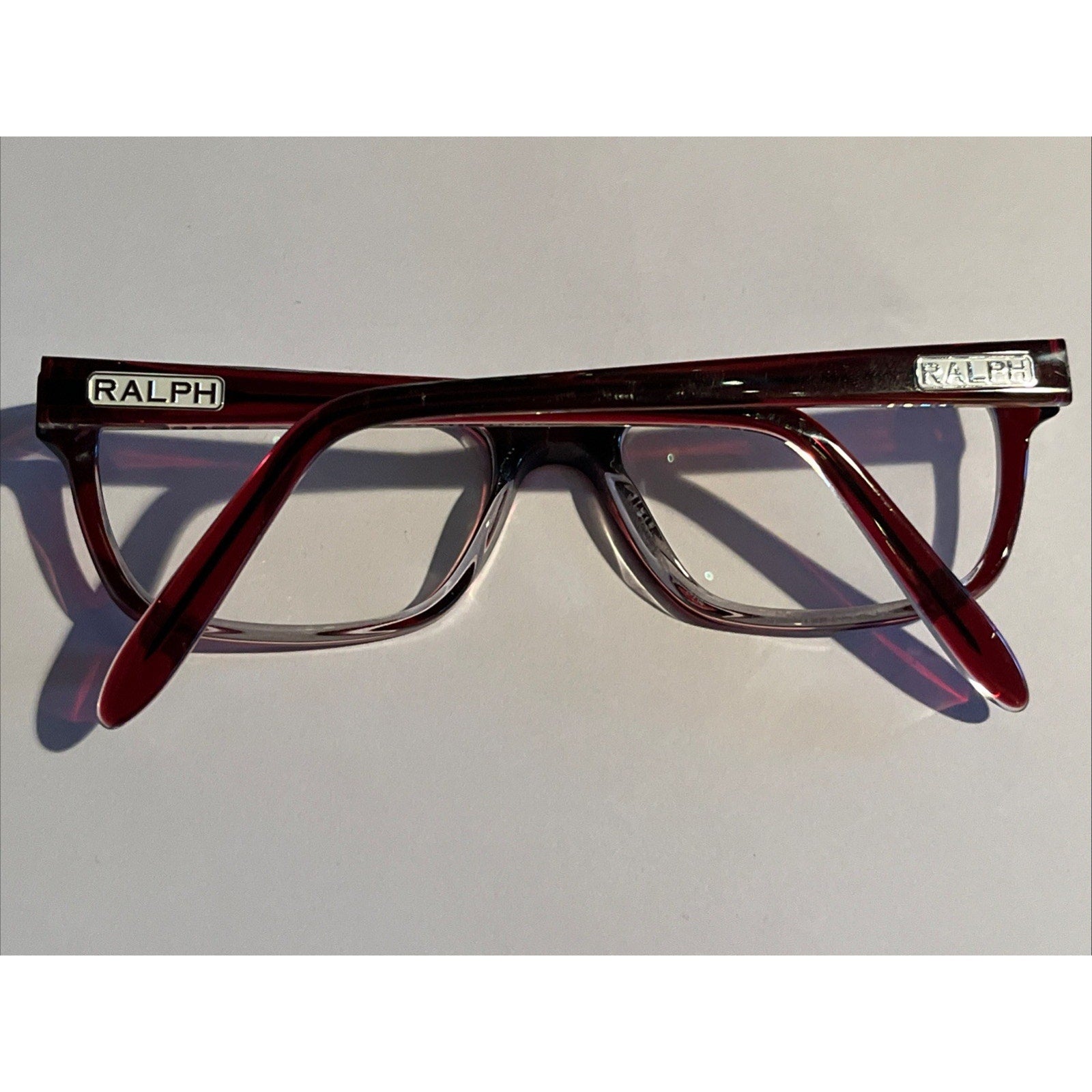 Ralph Lauren Eyeglasses Frames RA 7039 1081 51-16-135 Plastic Red