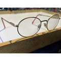 MARCHON Eyewear EYEGLASSES Disney 48-18-130 PINK Paisley Metal Frames Only