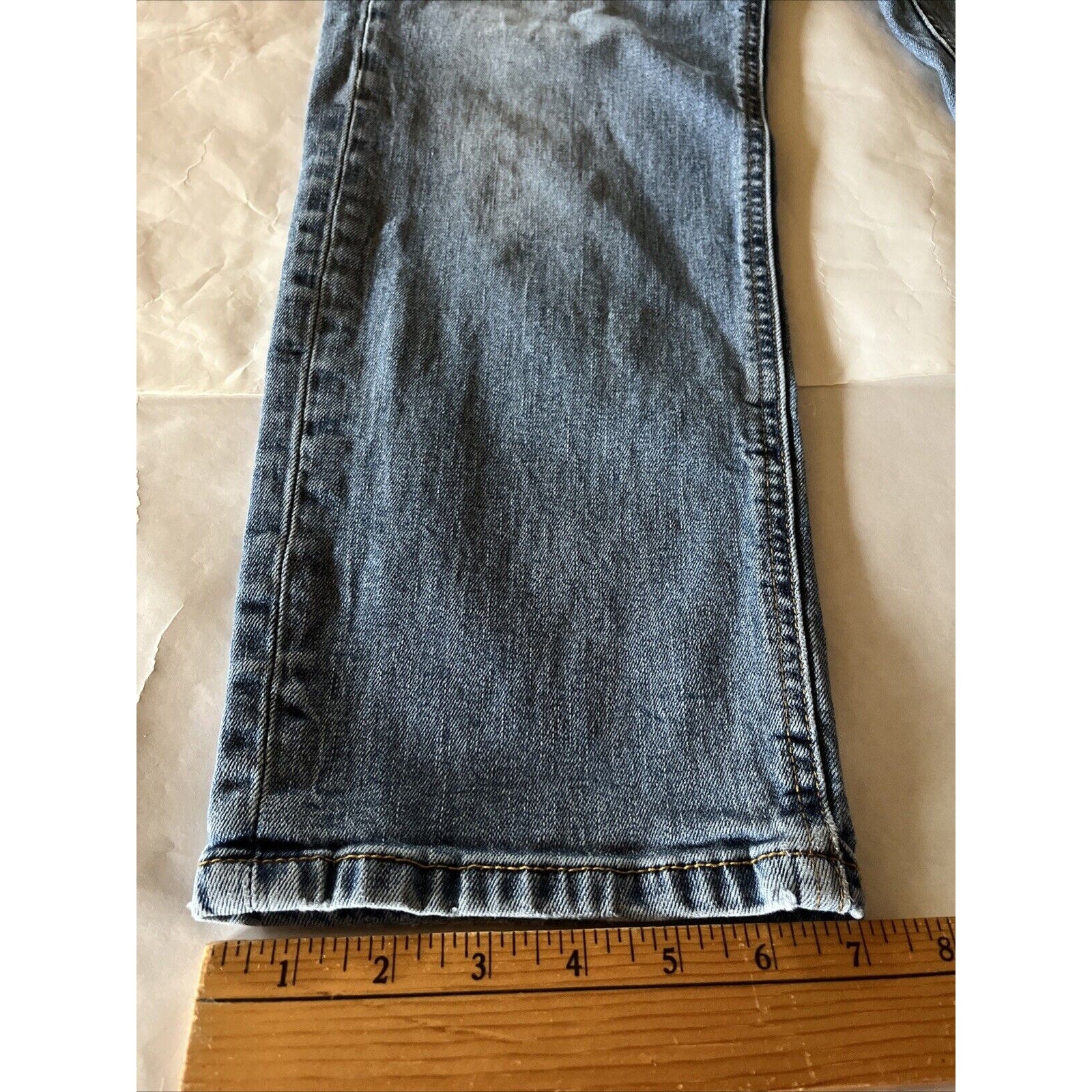 Levi’s 541 Jeans Men's 36x29 Blue Outdoor Medium Wash Cotton Denim Y2K Travel