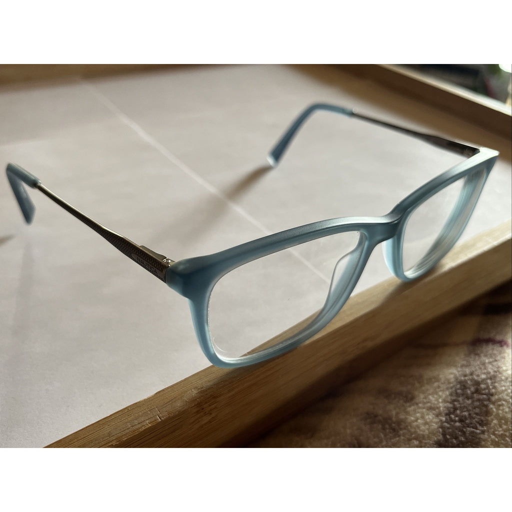 Nautica Eyeglasses Frames N8138 440 57-18-145 Blue Mens Womens