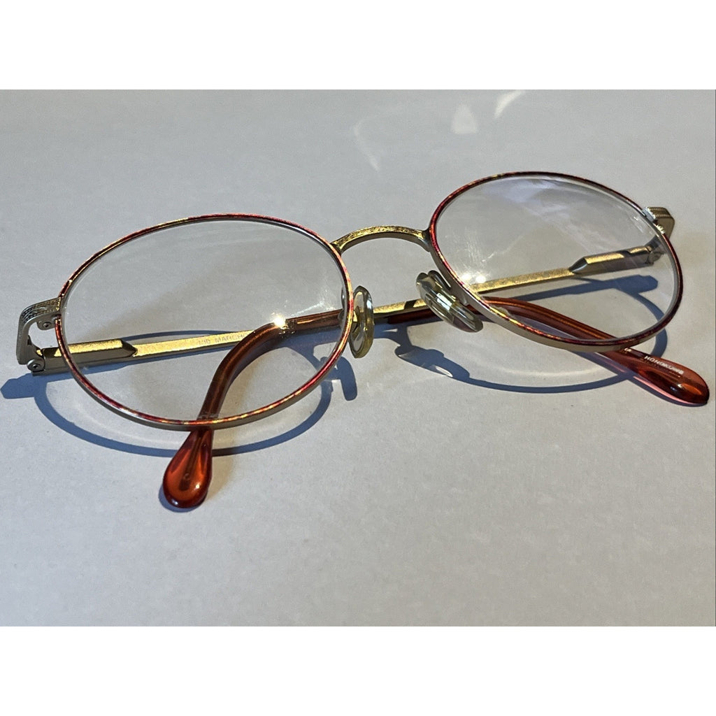 MARCHON Eyewear EYEGLASSES Disney 48-18-130 PINK Paisley Metal Frames Only