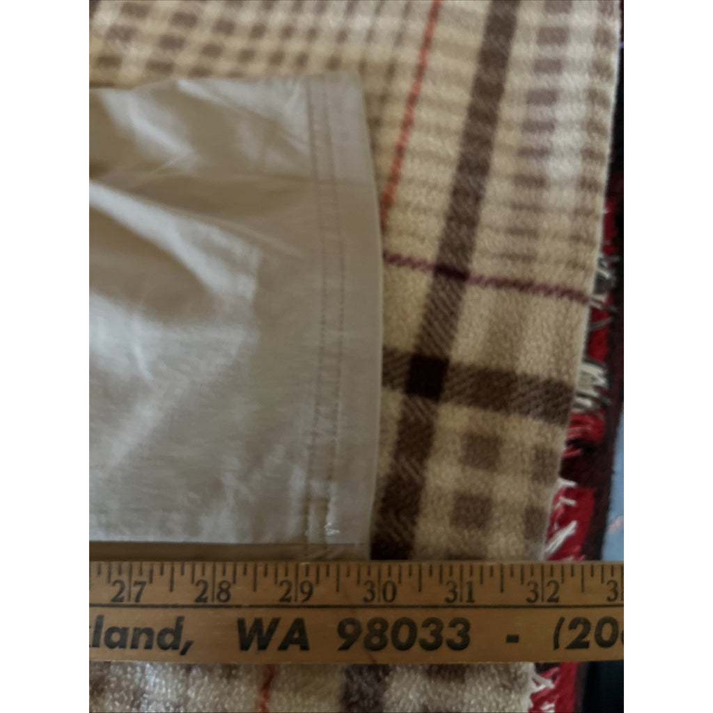 REI CO-OP Mens TRAILMADE PANTS Sz 40x30 Mushroom Taupe UPF 50 Cargo Hiking NWT
