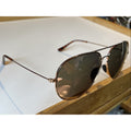 Shadyrays Sunglasses Aviator AV-22N Polarized Lenses Unisex Gold Metal Frames