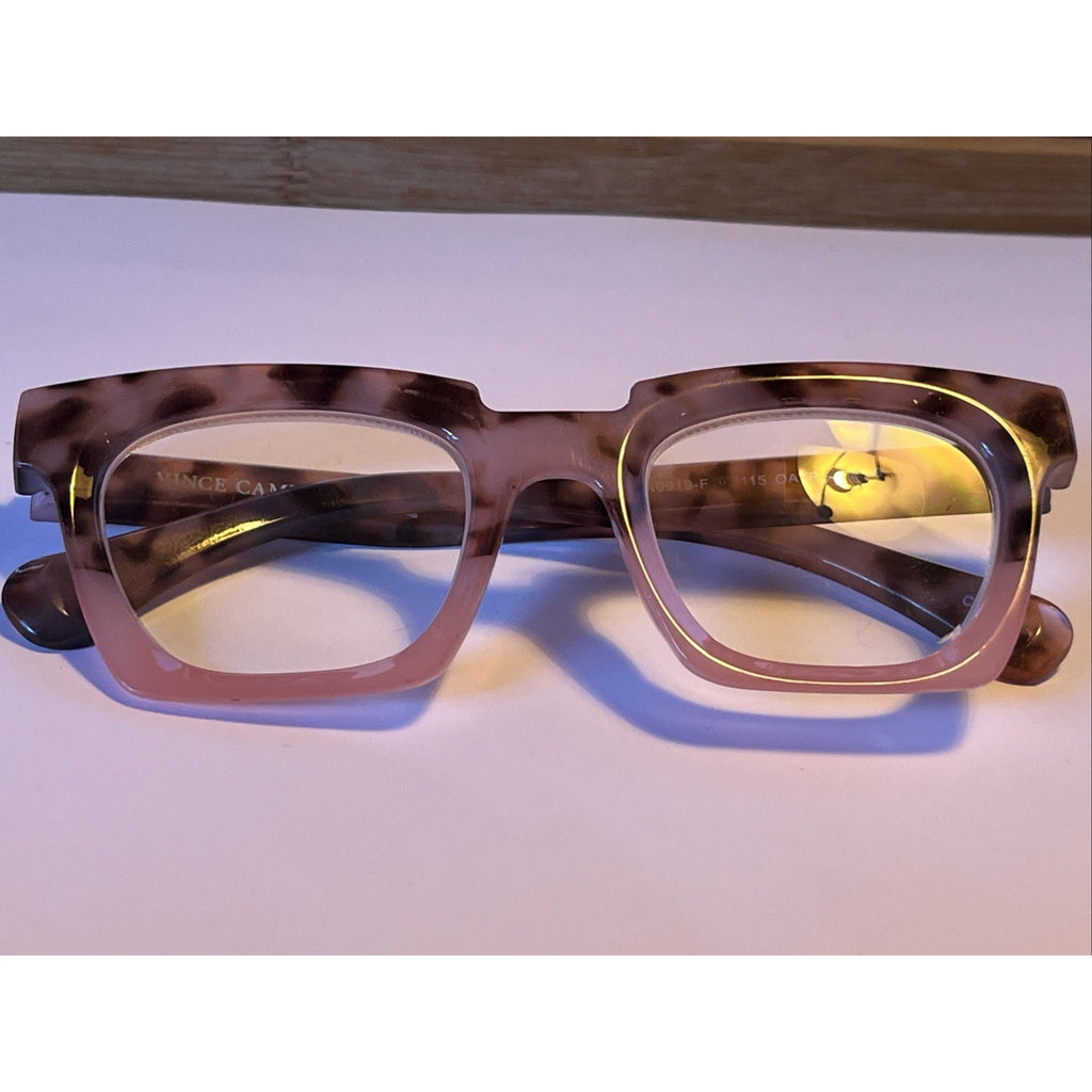 Vince Camuto Eyewear Pink Tortoise VCx0919-F OATRS Cheater Readers Womens +2.00