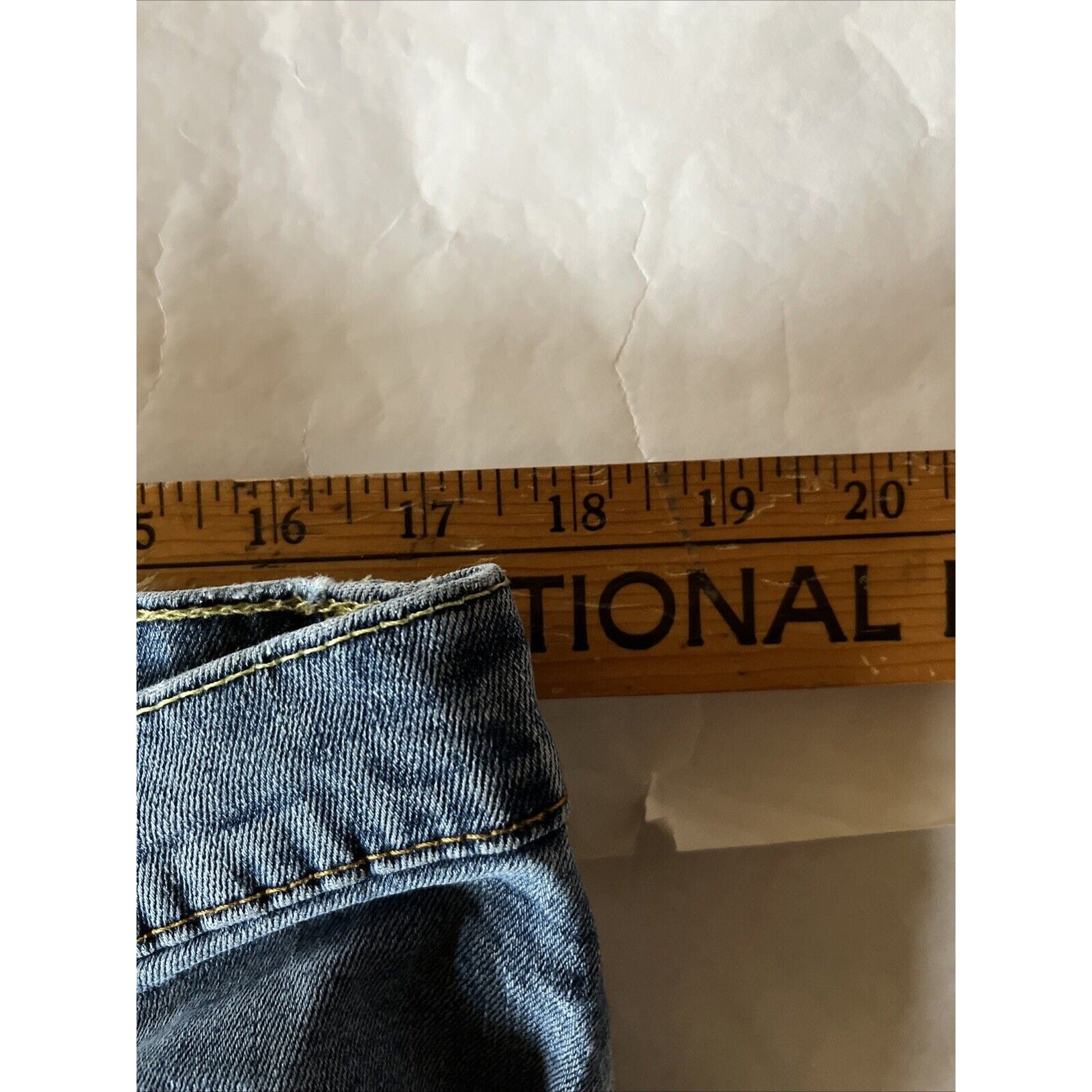 Levi’s 541 Jeans Men's 36x29 Blue Outdoor Medium Wash Cotton Denim Y2K Travel