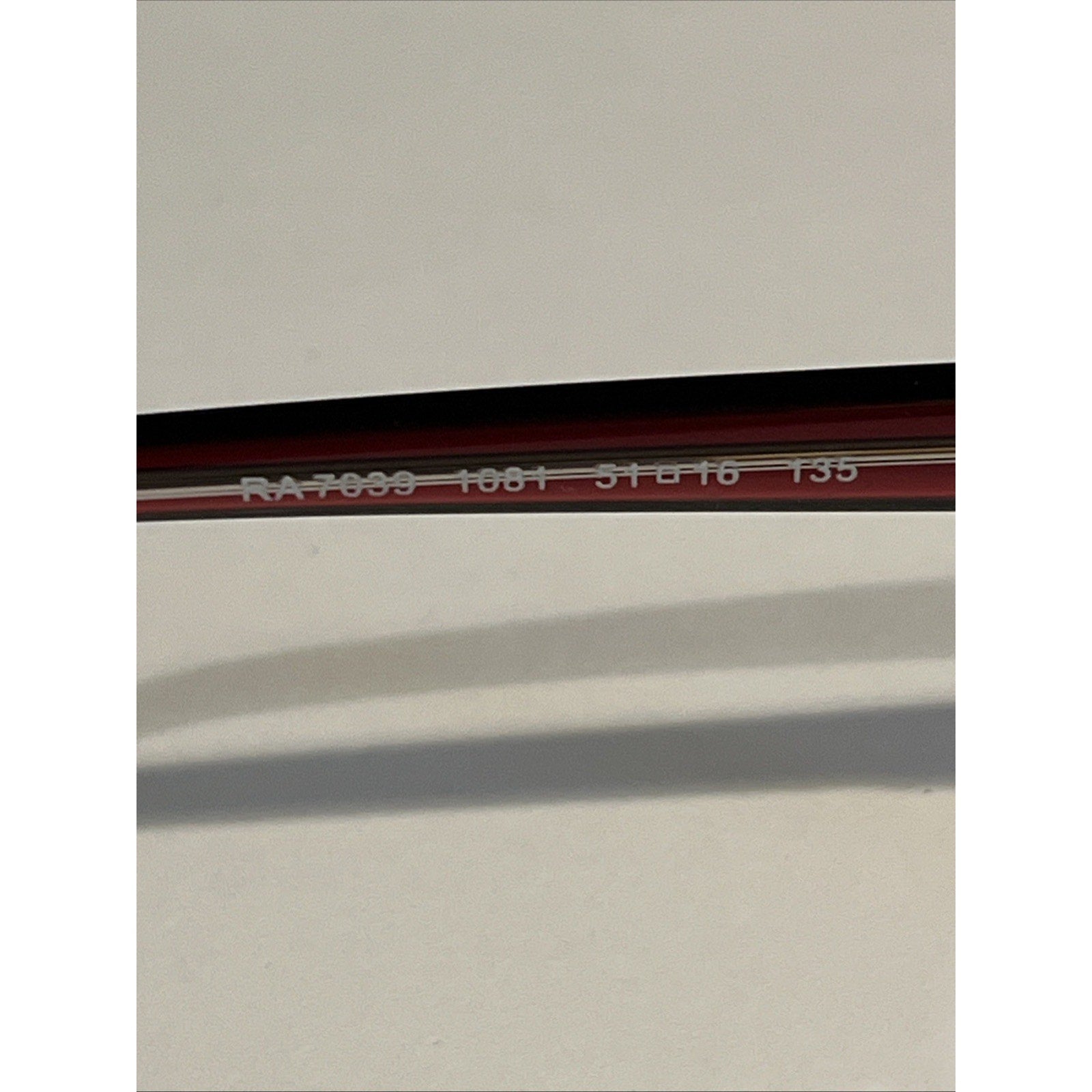 Ralph Lauren Eyeglasses Frames RA 7039 1081 51-16-135 Plastic Red