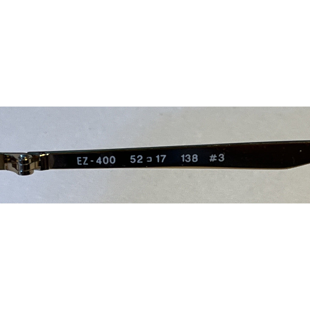 Vintage Liberty Eyewear EZ-400 80's Eyeglasses 52-17-138 #3 Retro Frames Only