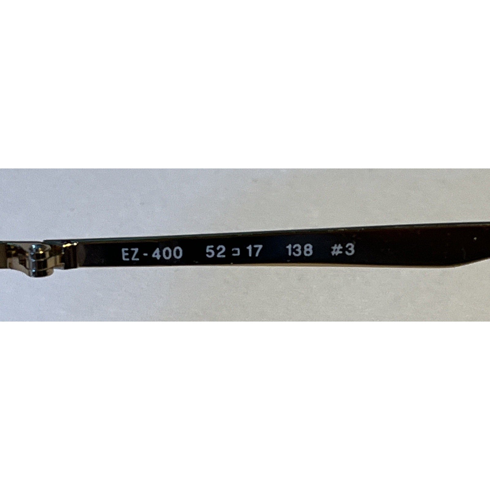 Vintage Liberty Eyewear EZ-400 80's Eyeglasses 52-17-138 #3 Retro Frames Only
