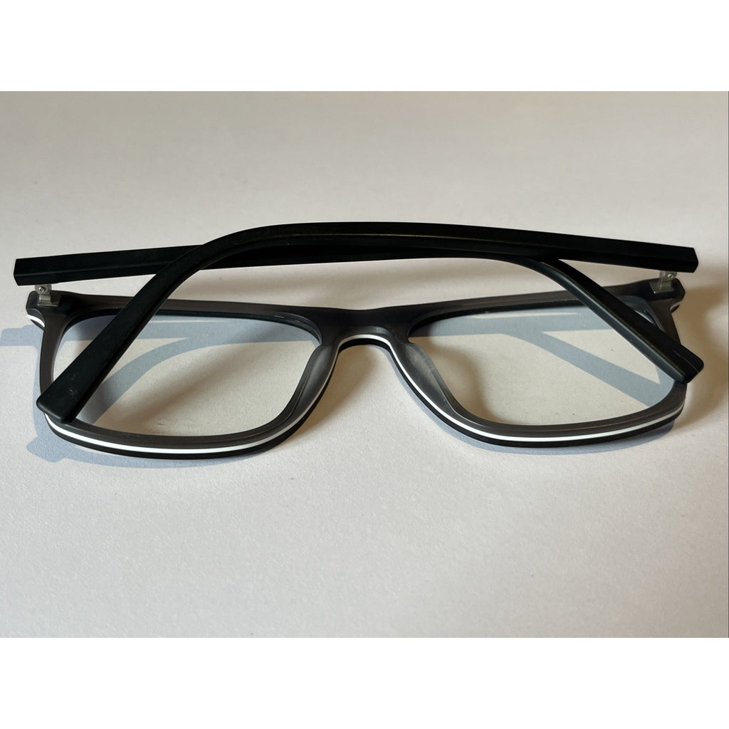 Warby Parker Fletcher W 103 Matte Black Eyeglasses 57-17-145 Eyewear Frames Only