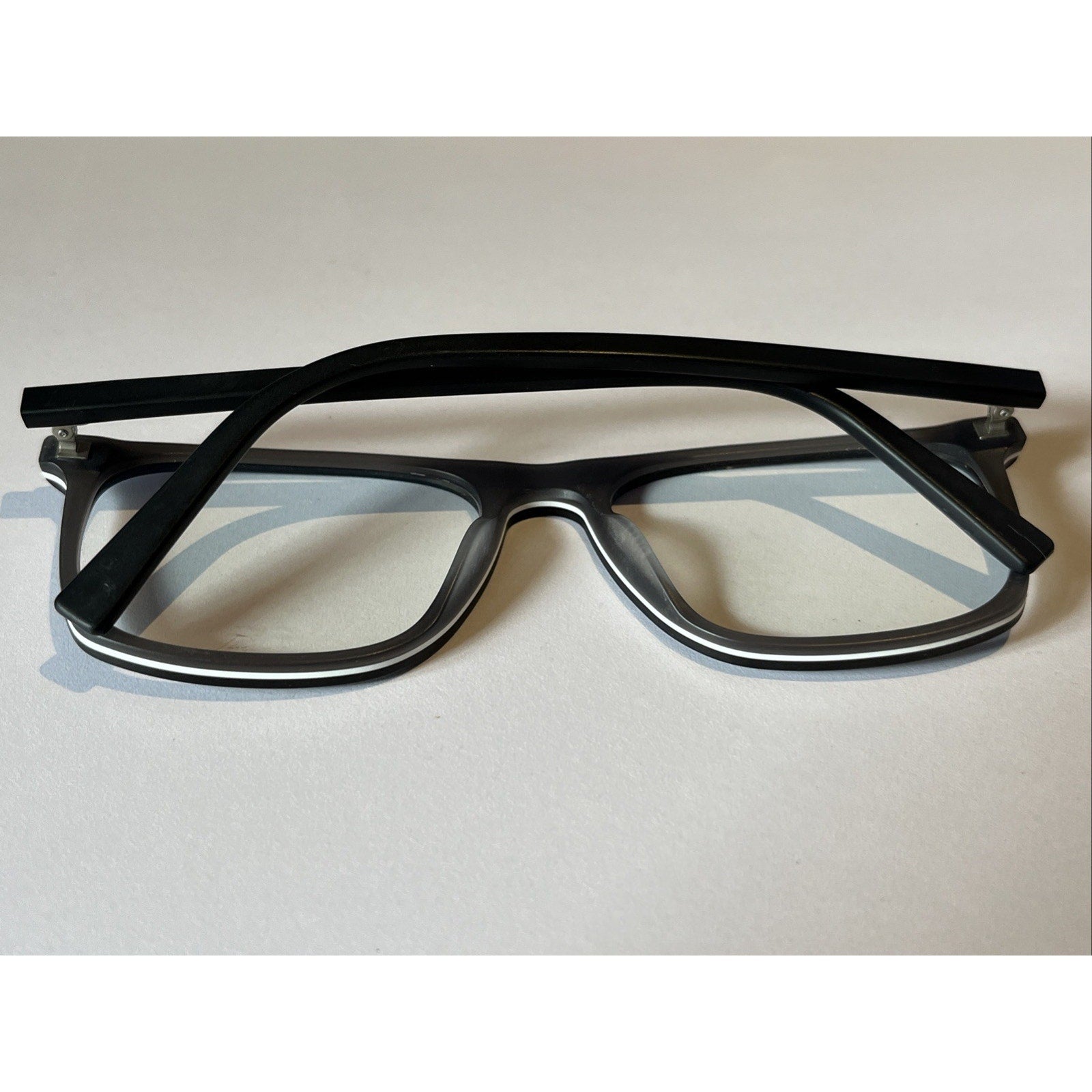 Warby Parker Fletcher W 103 Matte Black Eyeglasses 57-17-145 Eyewear Frames Only