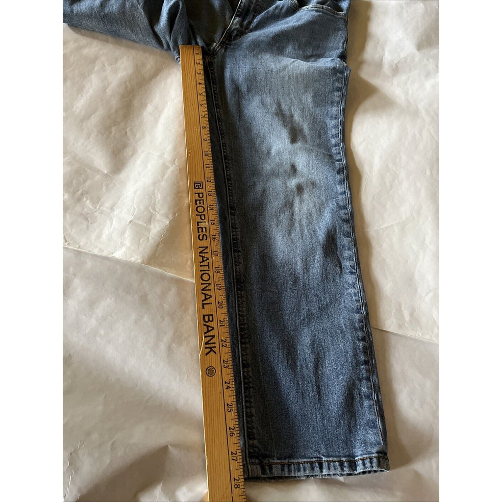 Levi’s 541 Jeans Men's 36x29 Blue Outdoor Medium Wash Cotton Denim Y2K Travel
