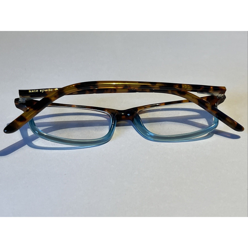Kate Spade Jodie HT15 Blue Tortoise Brown Eyeglasses 50-16-140 Frames Only