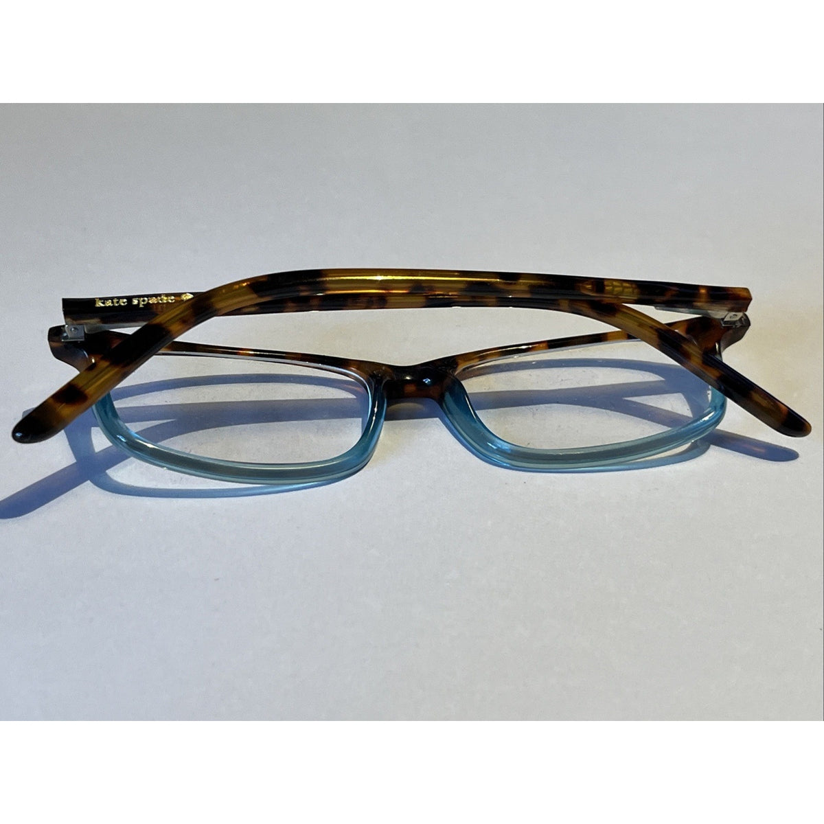 Kate Spade Jodie HT15 Blue Tortoise Brown Eyeglasses 50-16-140 Frames Only
