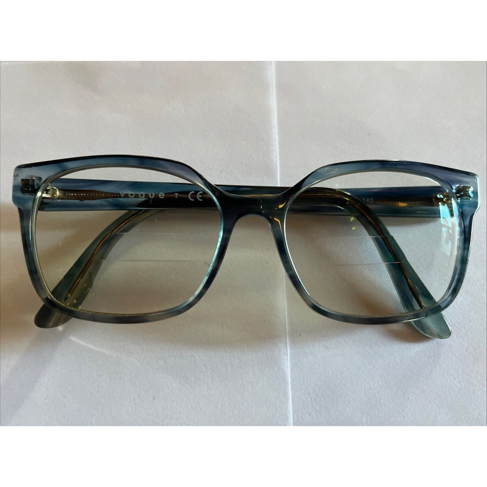 Vogue VO5358 2870 Blue Eyeglasses Frame 53-16-140 Women’s Optical Glasses