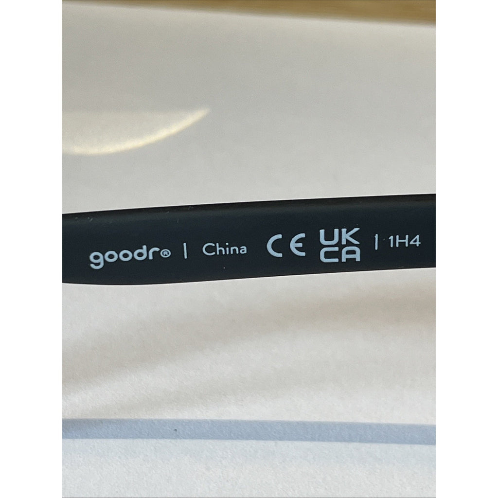 Goodr Clash of the Tartans OG Frame Polarized Lens Sunglasses St. Patrick's Day