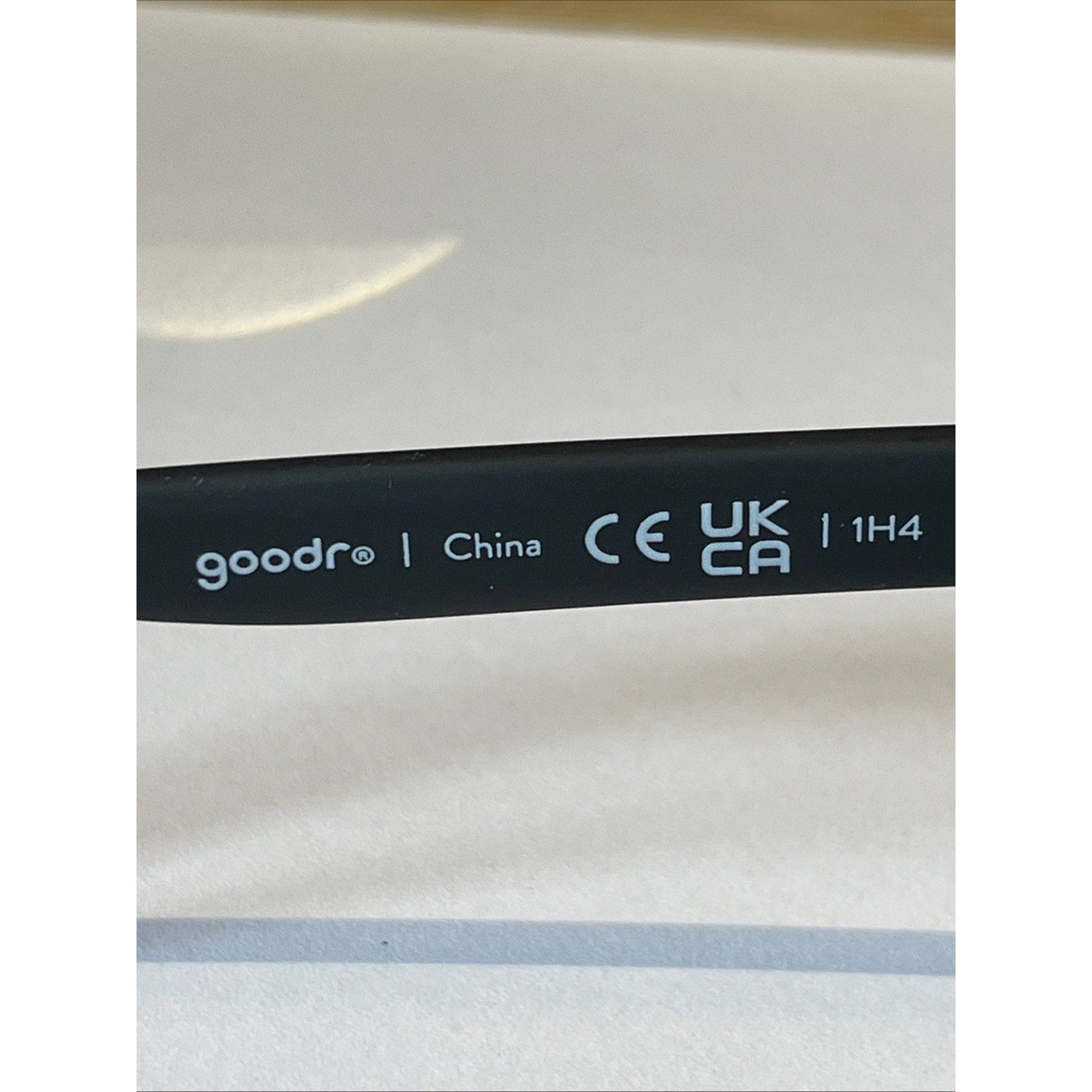 Goodr Clash of the Tartans OG Frame Polarized Lens Sunglasses St. Patrick's Day