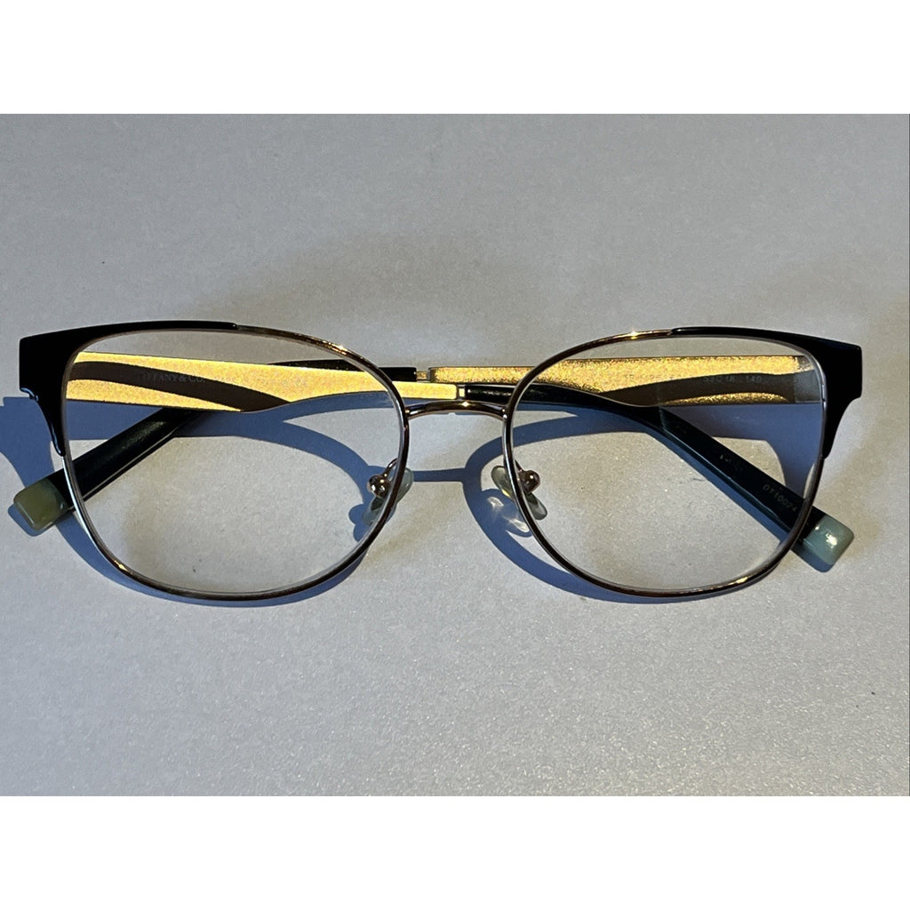 Tiffany & Co. Eyewear Eyeglasses TF1135 6007 53-16-140 Gold Metal Frames Only
