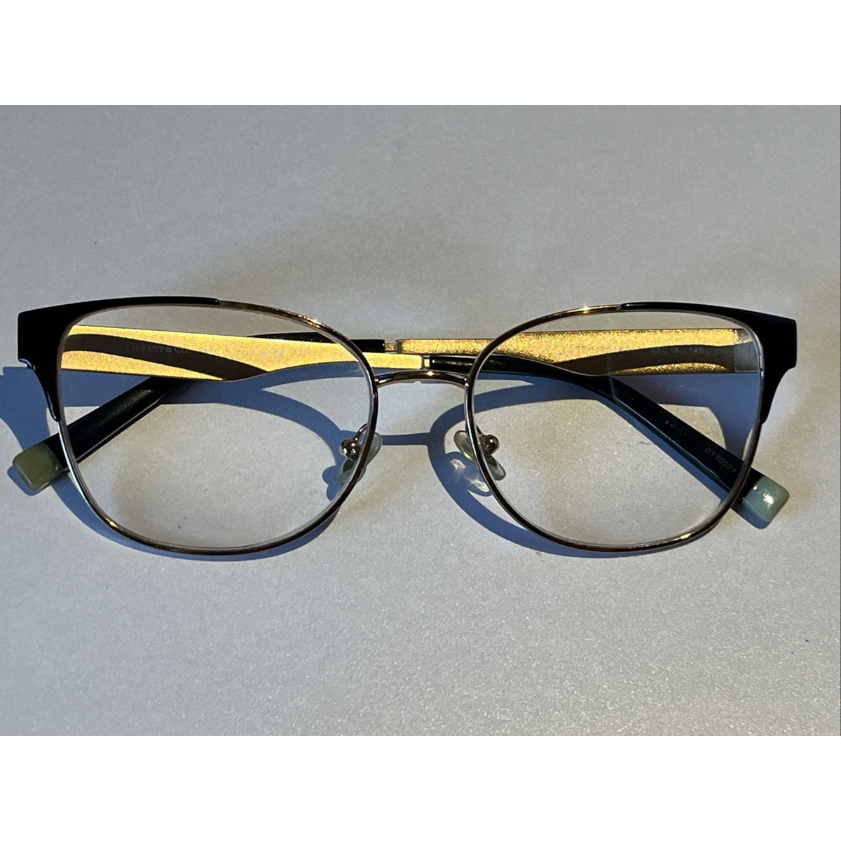 Tiffany & Co. Eyewear Eyeglasses TF1135 6007 53-16-140 Gold Metal Frames Only