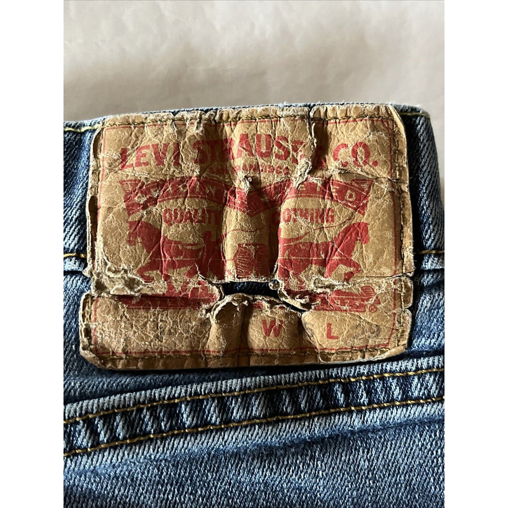 Levi’s 541 Jeans Men's 36x29 Blue Outdoor Medium Wash Cotton Denim Y2K Travel
