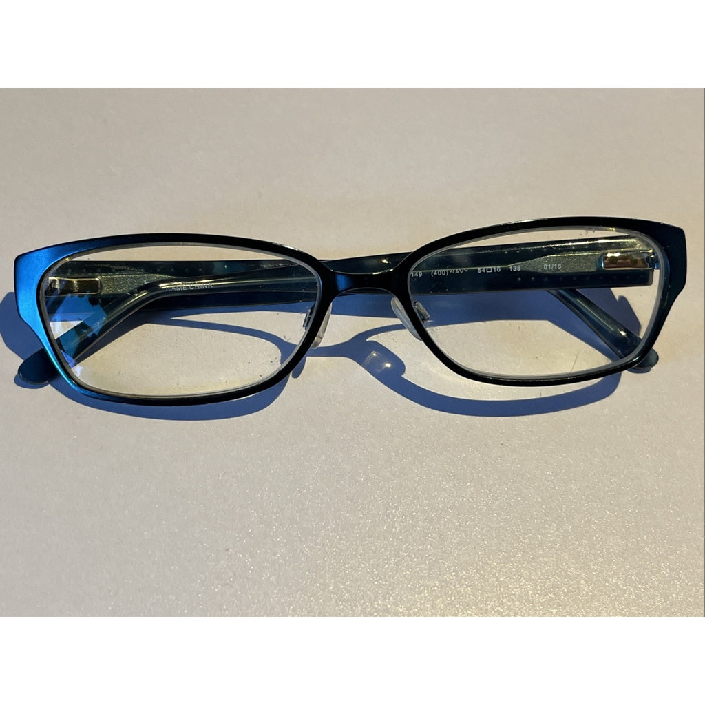 Bebe BB5149 400 Navy EYEGLASSES 54-16-135 B36mm 01/18 Blue Frames Only