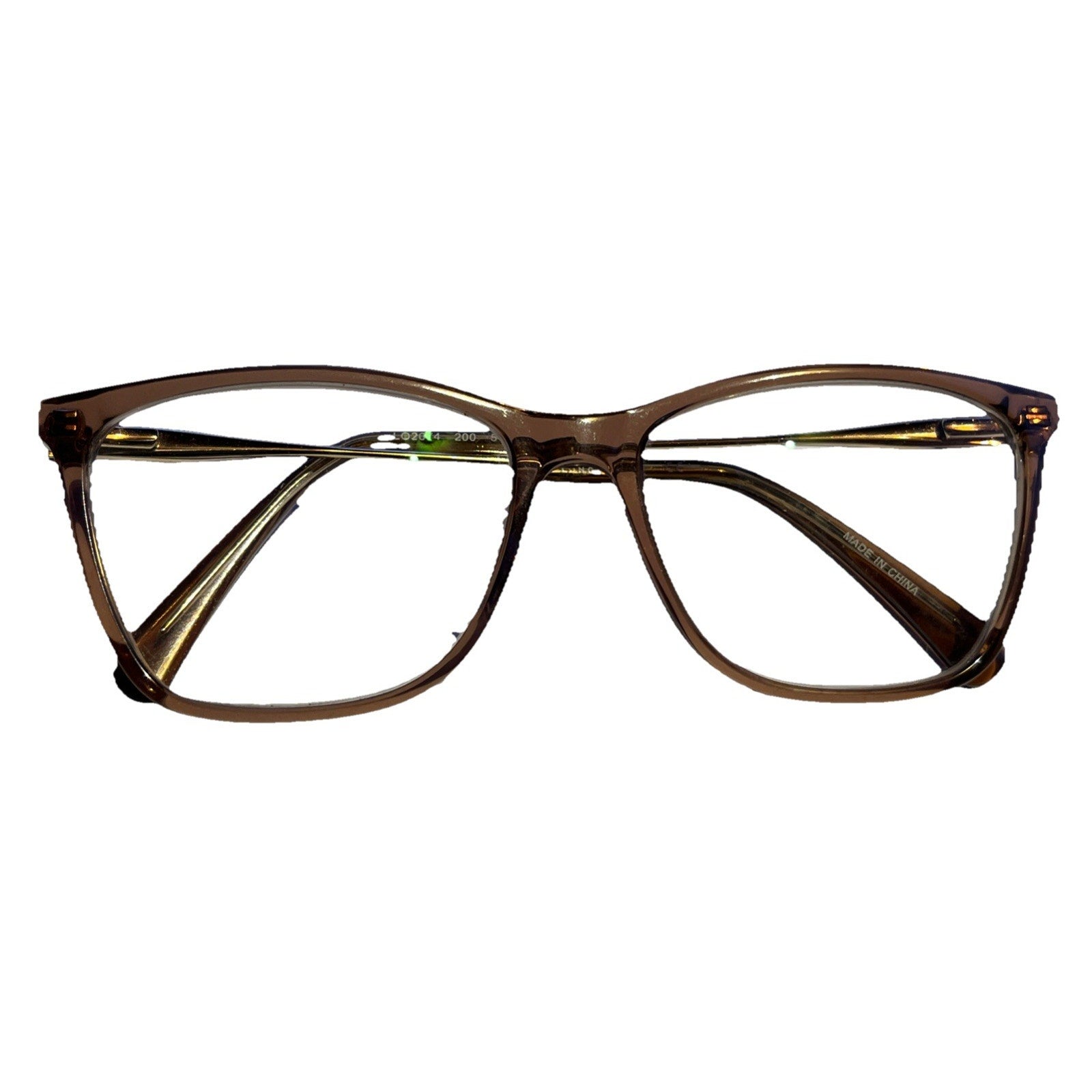 Longchamp Eyewear Eyeglasses LO2674 200 54-16-140 Transparent Brown Frames Only
