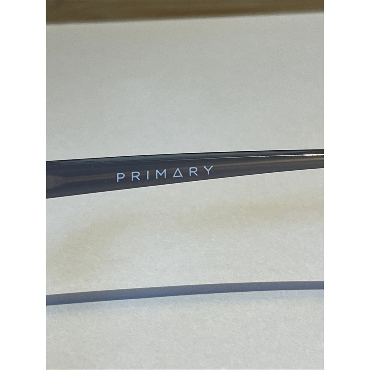 PRIMARY 1065 BLK BLACK AUTHENTIC EYEGLASSES 50-16-135 Unisex Plastic Frames Only
