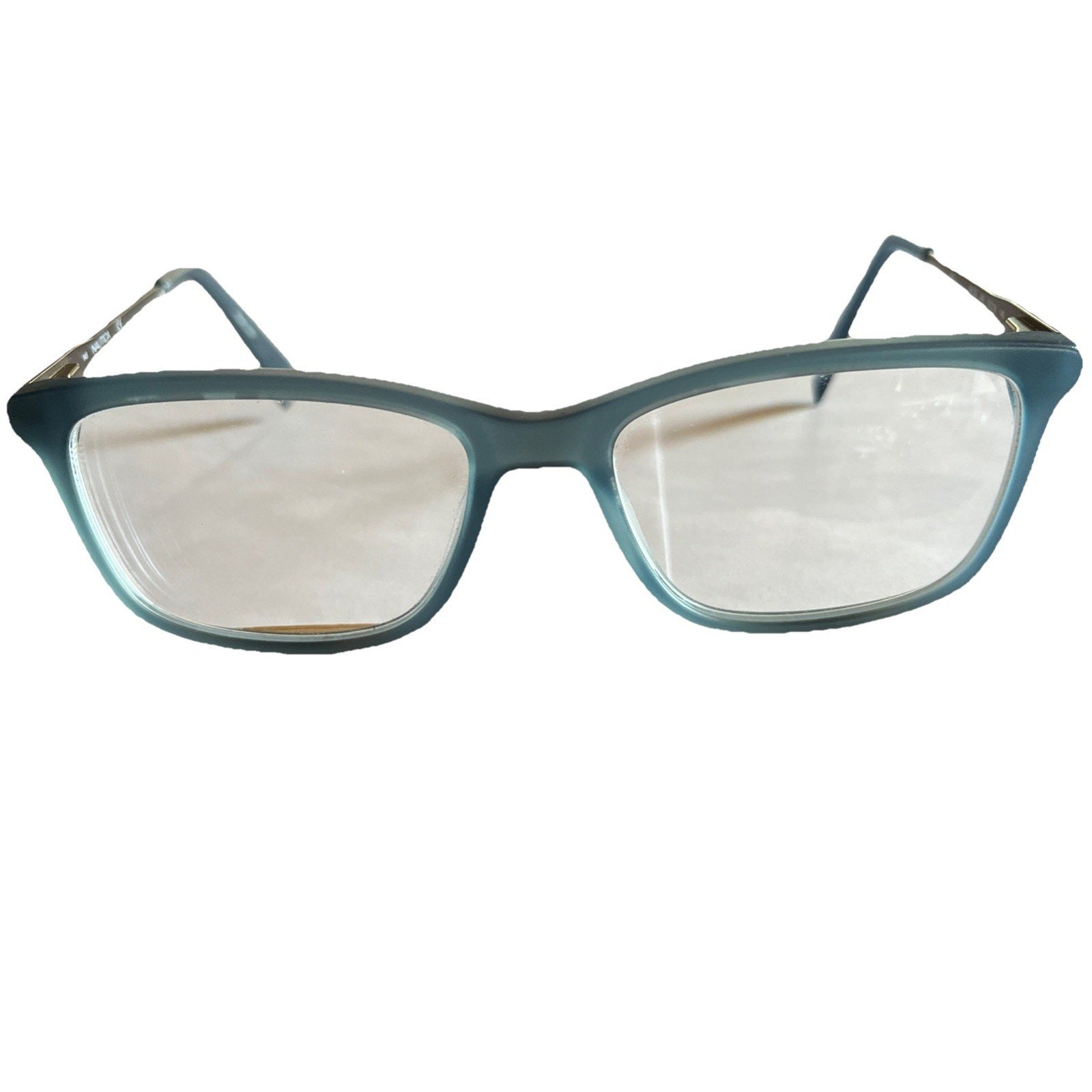 Nautica Eyeglasses Frames N8138 440 57-18-145 Blue Mens Womens