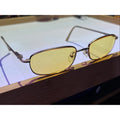 timex Eyewear T231 52-17-135 Eyeglasses Unisex Mens Womens Metal Frames Only