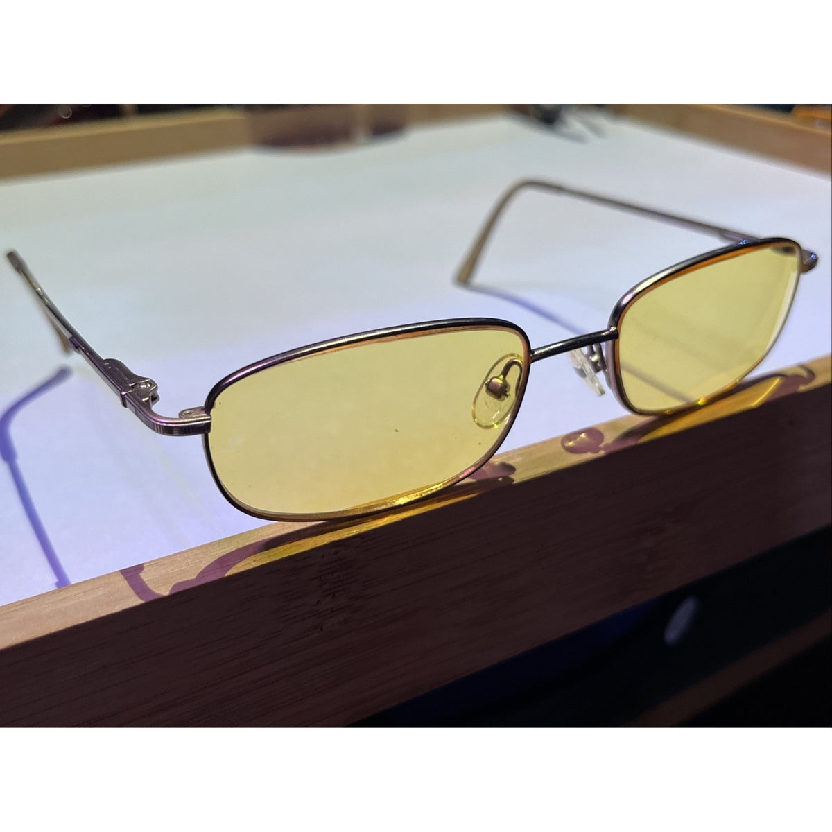 timex Eyewear T231 52-17-135 Eyeglasses Unisex Mens Womens Metal Frames Only
