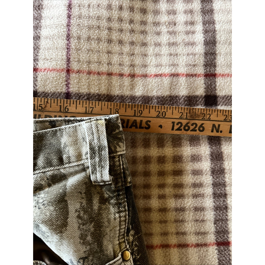 Vintage Realtree Camo Pants Denim Men’s 36x30 Hunting Hiking Cotton Spandex