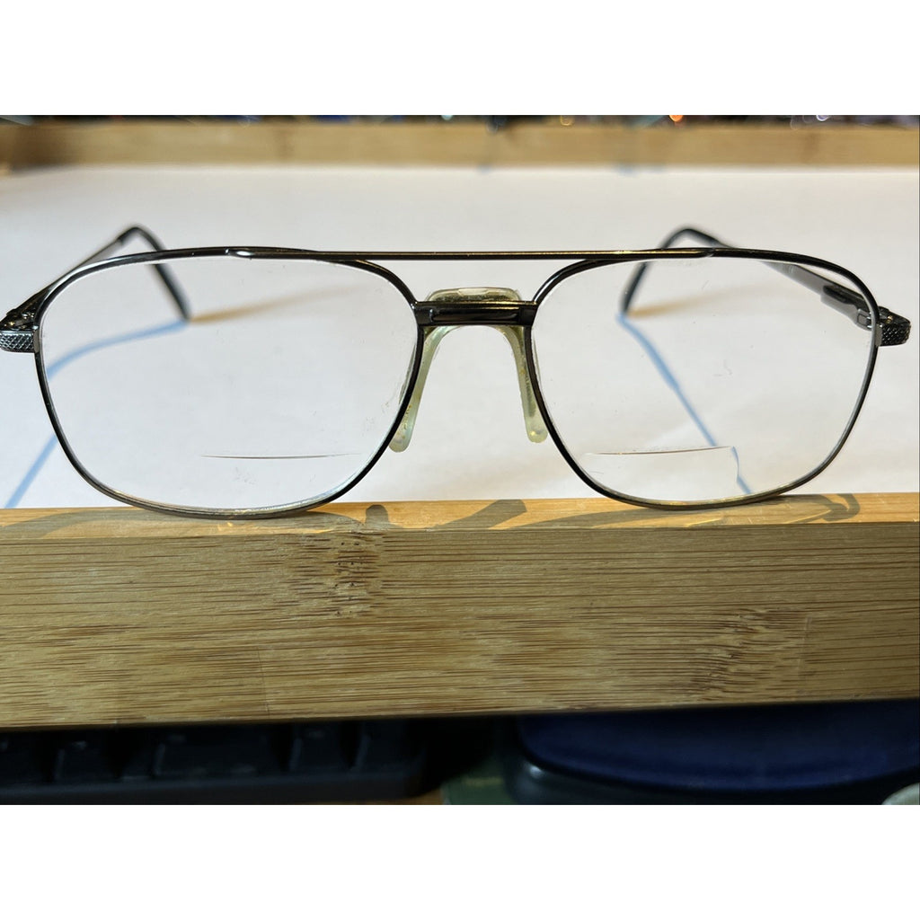 Stetson Eyewear 178 Zyloware 057 Silver Metal Eyeglasses FRAMES ONLY 57-16-140
