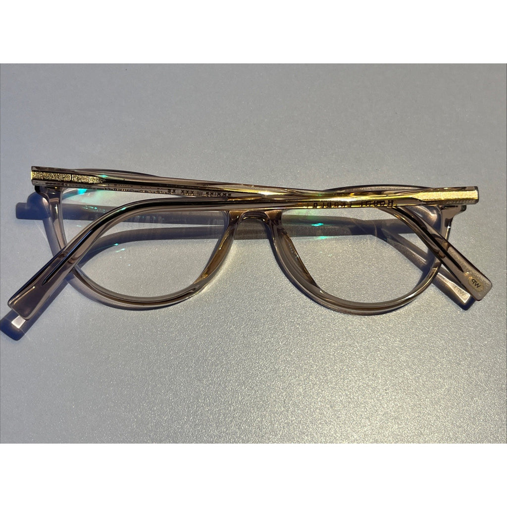 Warby Parker Louise M 668 Eyeglasses Womens Pink Full Rim 52-15-140 Frames Only