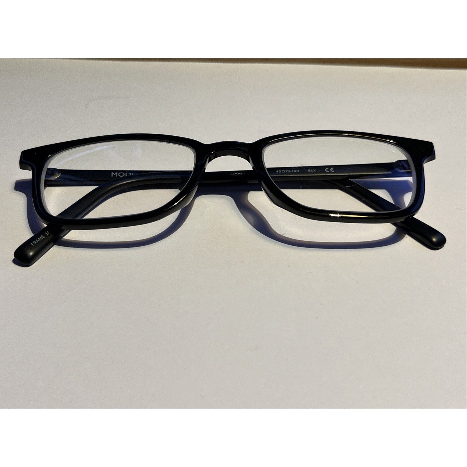 MODO Eyewear EYEGLASSES 6613 BLACK Glasses Unisex 48-19-140 FRAMES ONLY