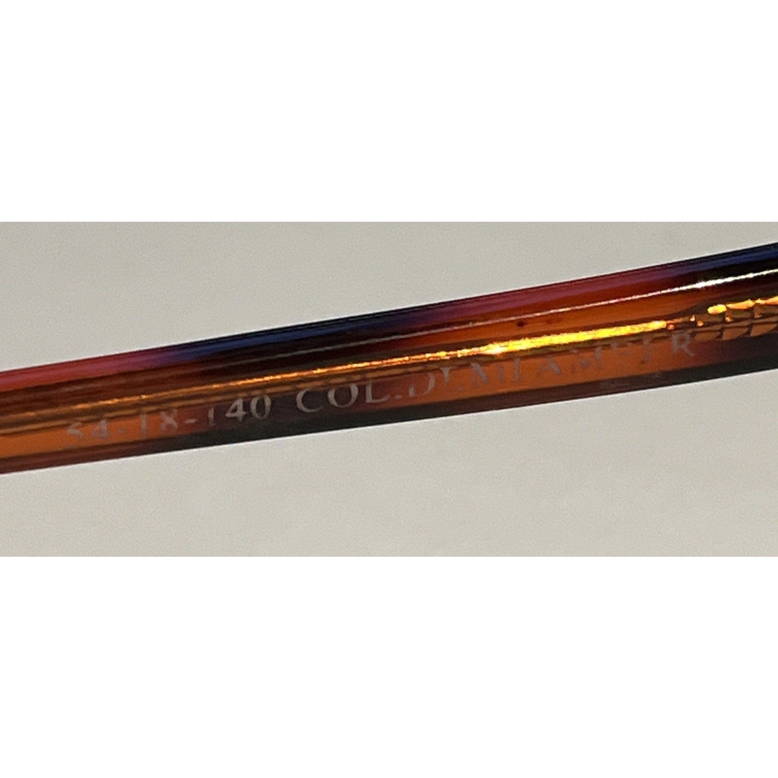Mainstreet Pilot VTG Eyeglasses Sunglass Frames 54-18-145MM Demi Amber Aviator