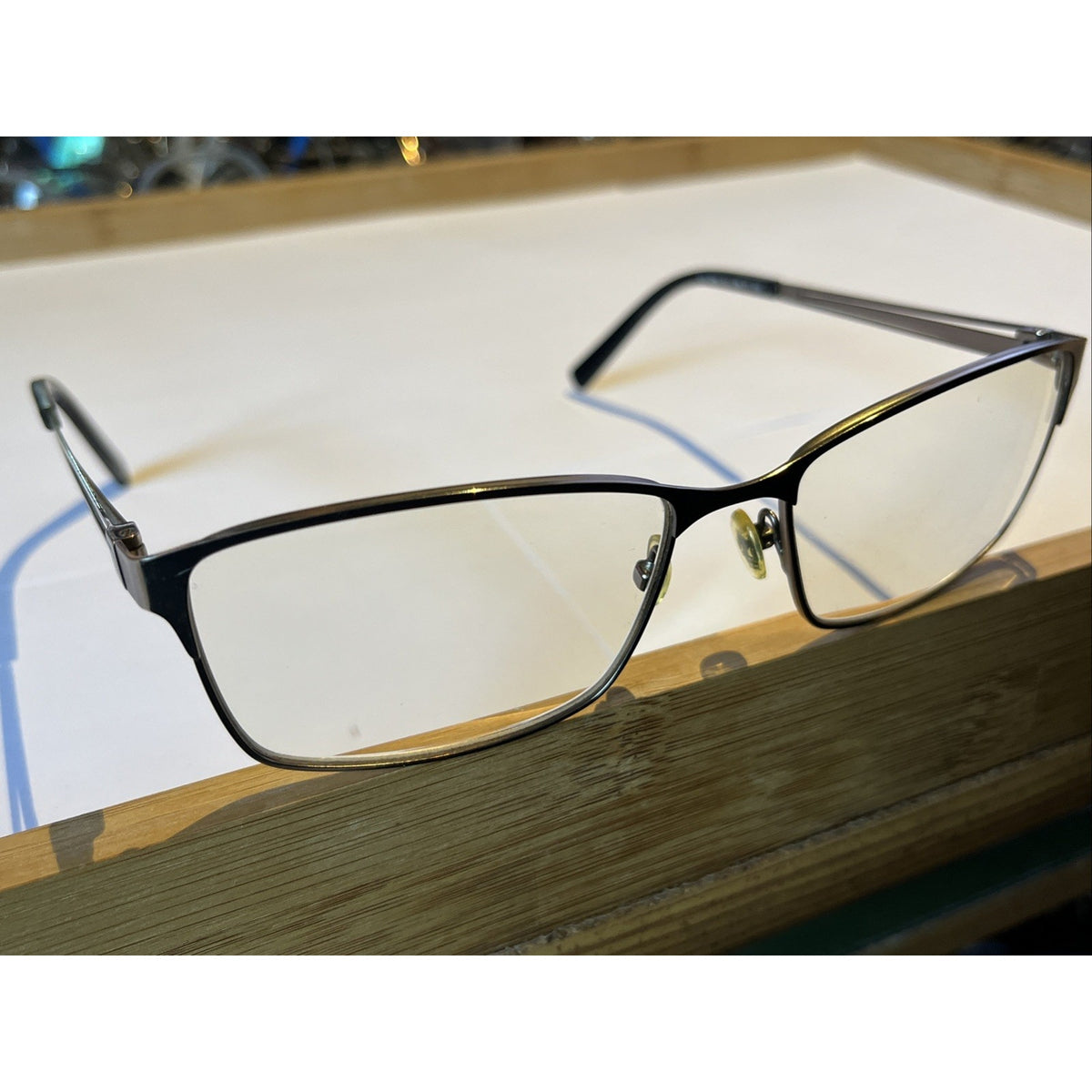 Michael Ryen Eyewear EYEGLASSES MR-266 C2 BLACK 59-17-140 Metal Frames Only