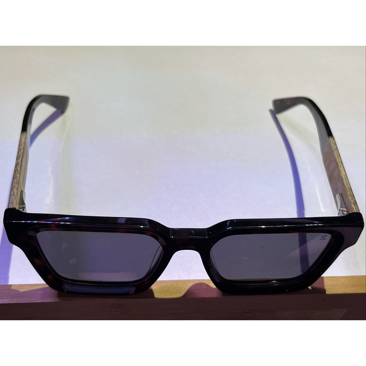 Joycoast Eyewear Walnut Sunglasses Polarized UV400 Brown Tortoise Wood Shades