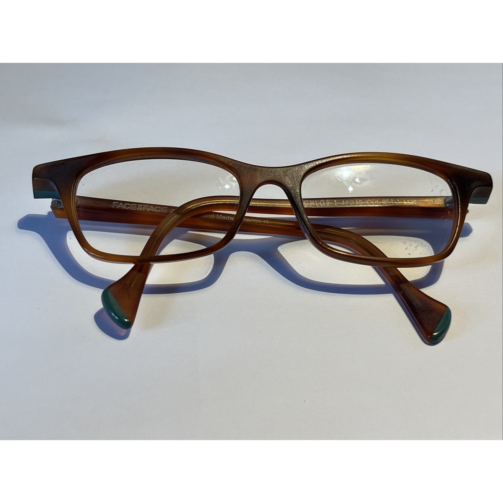 Face a Face Chloe 1 Eyeglasses Brown Tortoise 49-16-136 053M Frames Only