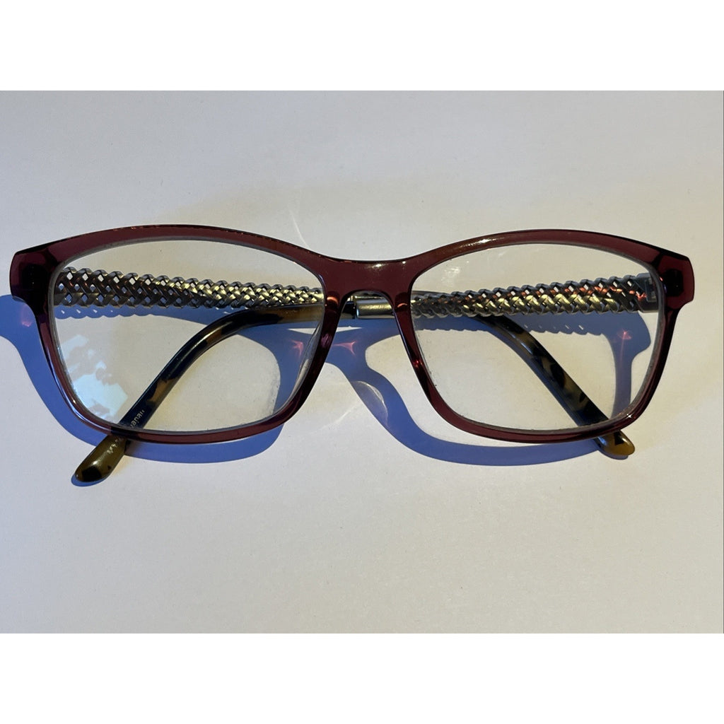 PRODESIGN DENMARK 5637 c.3735 Plum EYEGLASSES 53-15-140 B41mm Japan Frames Only