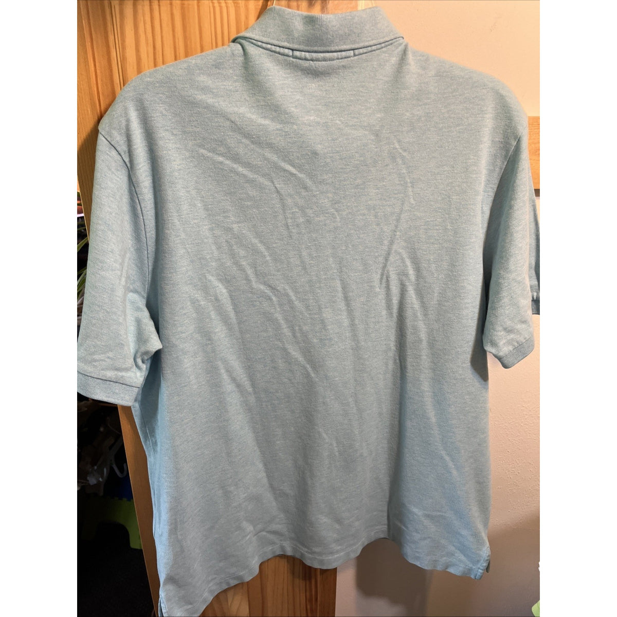 Daniel Cremieux Classics Club 38 Polo Shirt Mens M Blue Golf Short Sleeve