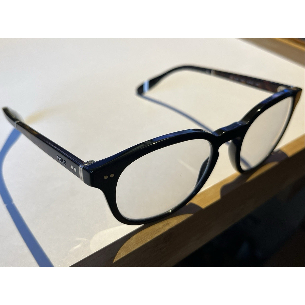 POLO RALPH LAUREN 2267 5001 BLACK Brown Tortoise EYEGLASSES 52-20-145 Frame Only